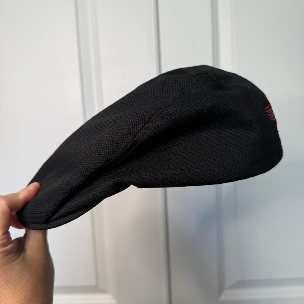 Harley Davidson black cap with red logo